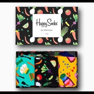 Happy Socks Culinary Set (3 pairs)